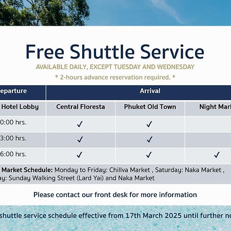 Seabed Grand Hotel Phuket - Sha Extra Plus Ngoại thất bức ảnh