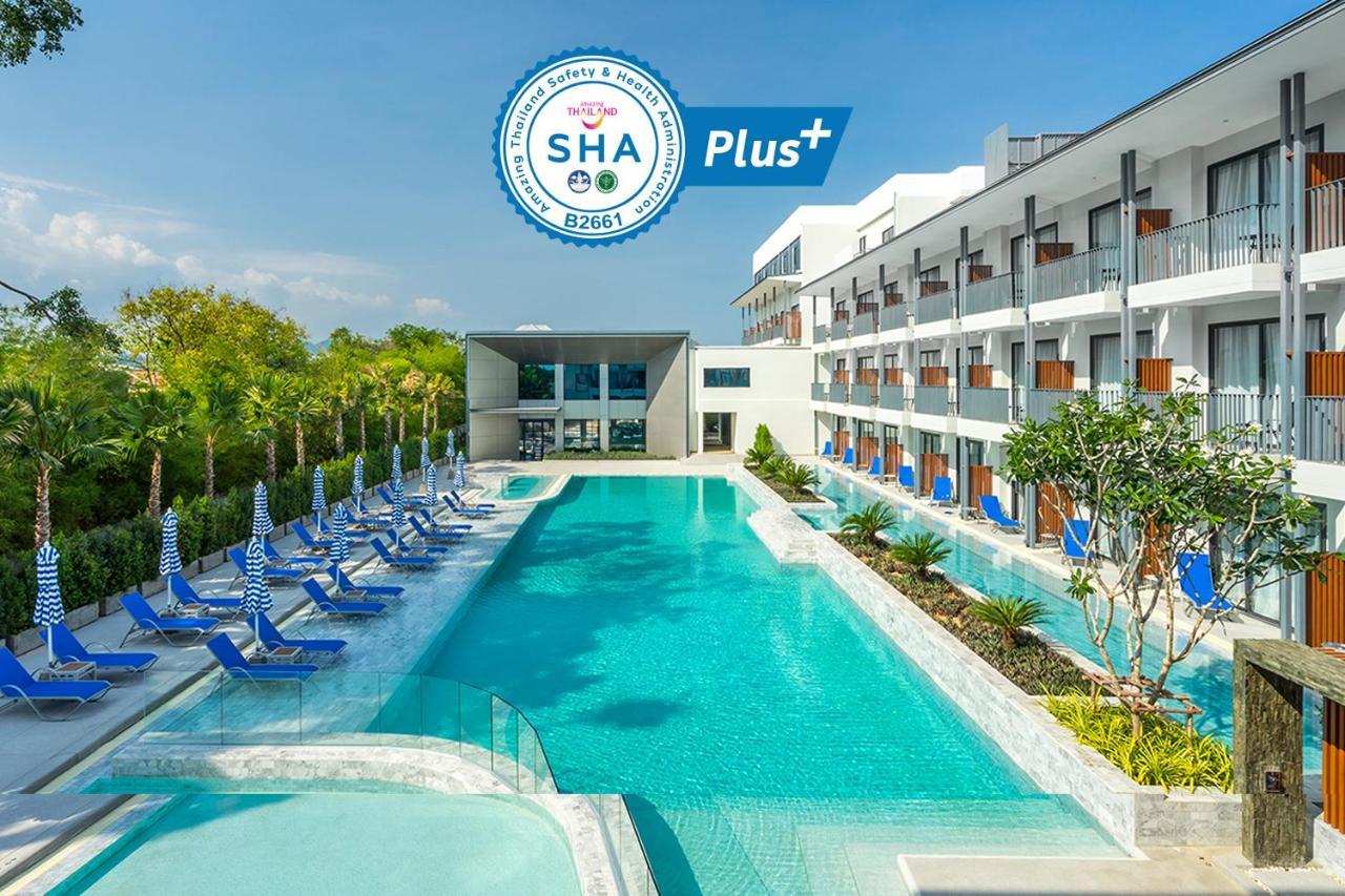 Seabed Grand Hotel Phuket - Sha Extra Plus Ngoại thất bức ảnh The logo of the Thailand SHA Plus certification