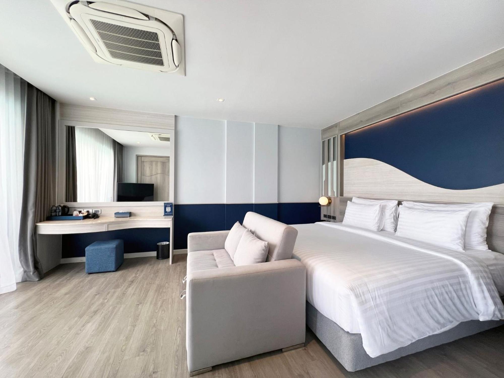 Seabed Grand Hotel Phuket - Sha Extra Plus Ngoại thất bức ảnh Deluxe Ocean View